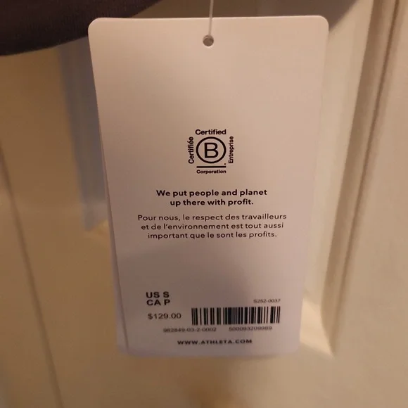 Athleta Moto Jacket size Small NWT - Picture 6 of 7